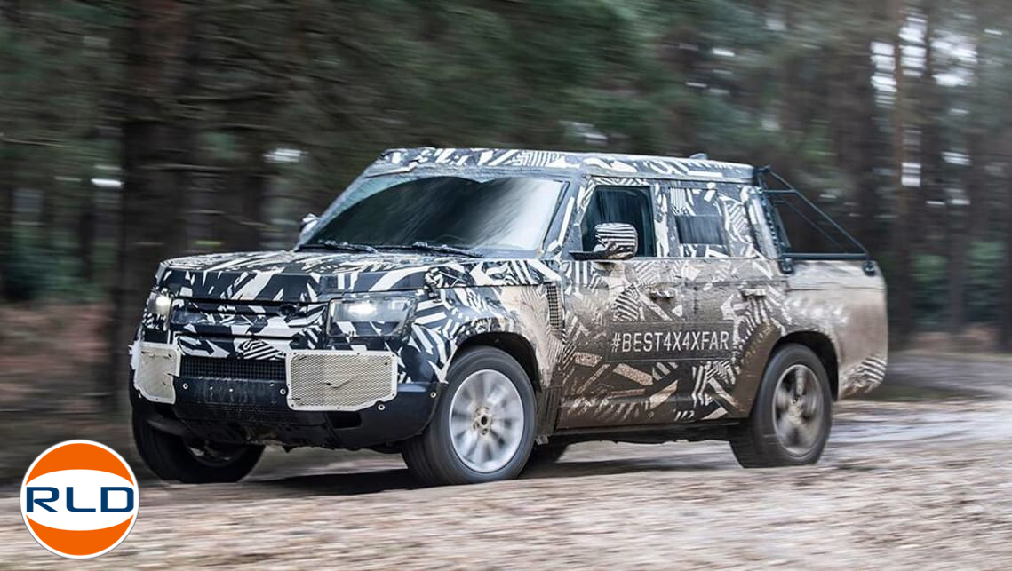 Land rover defender 2023